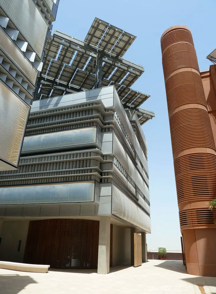 Masdar Reserch Institute, Abu Dhabi