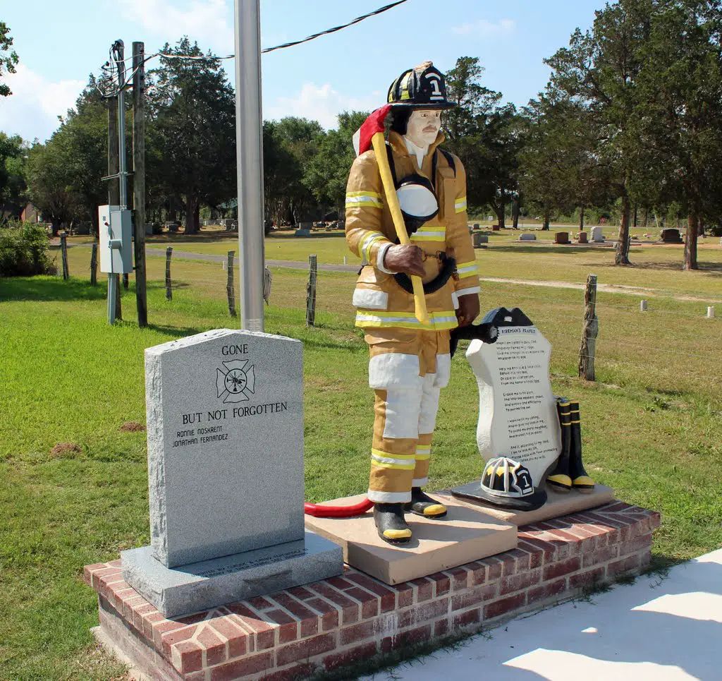 PattisonTexas Volunteer Fire Department Memorial