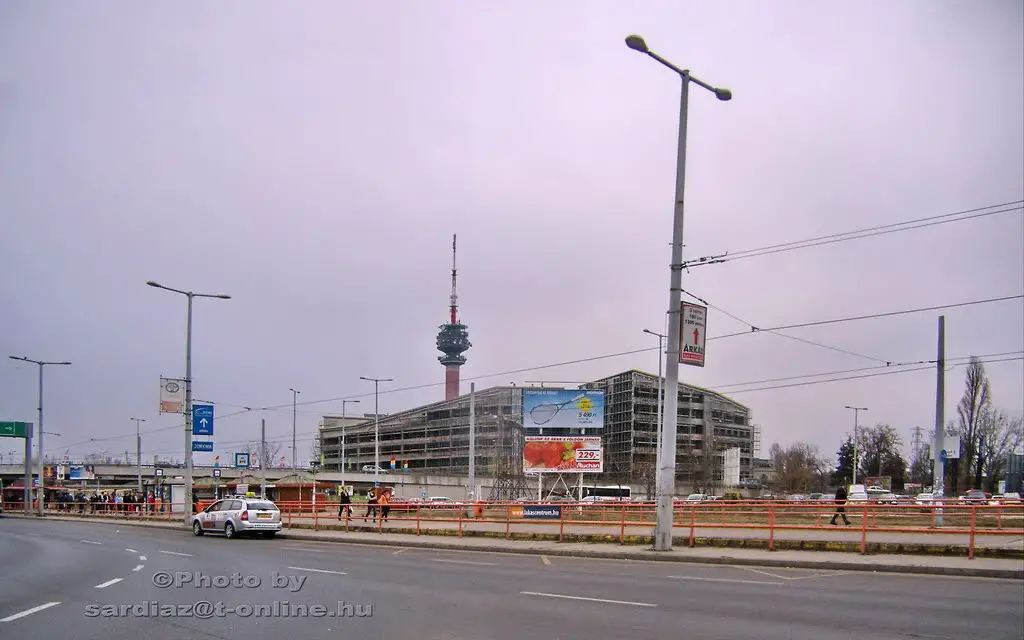 2011.03.16. a Kőér utcai építkezés a Határ úti csomóponttól - Budapest P3160297-1