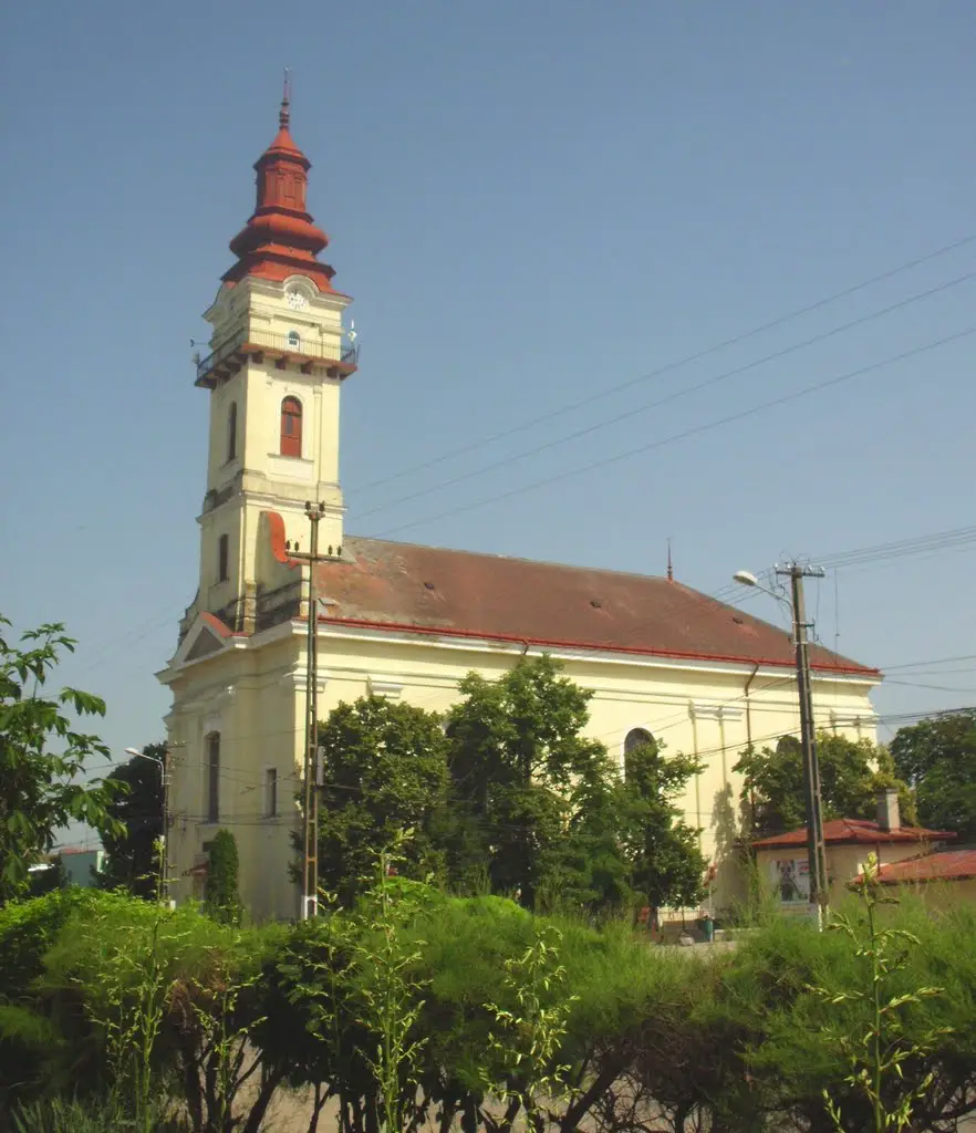 Biserica Evanghelică Slovacă din Nădlac | Mapio.net