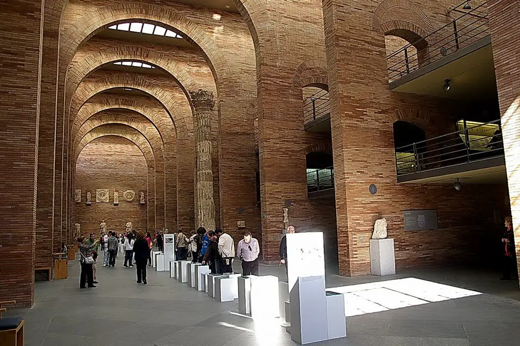Museo Nacional de Arte Romano, Merida, Extremadura, España