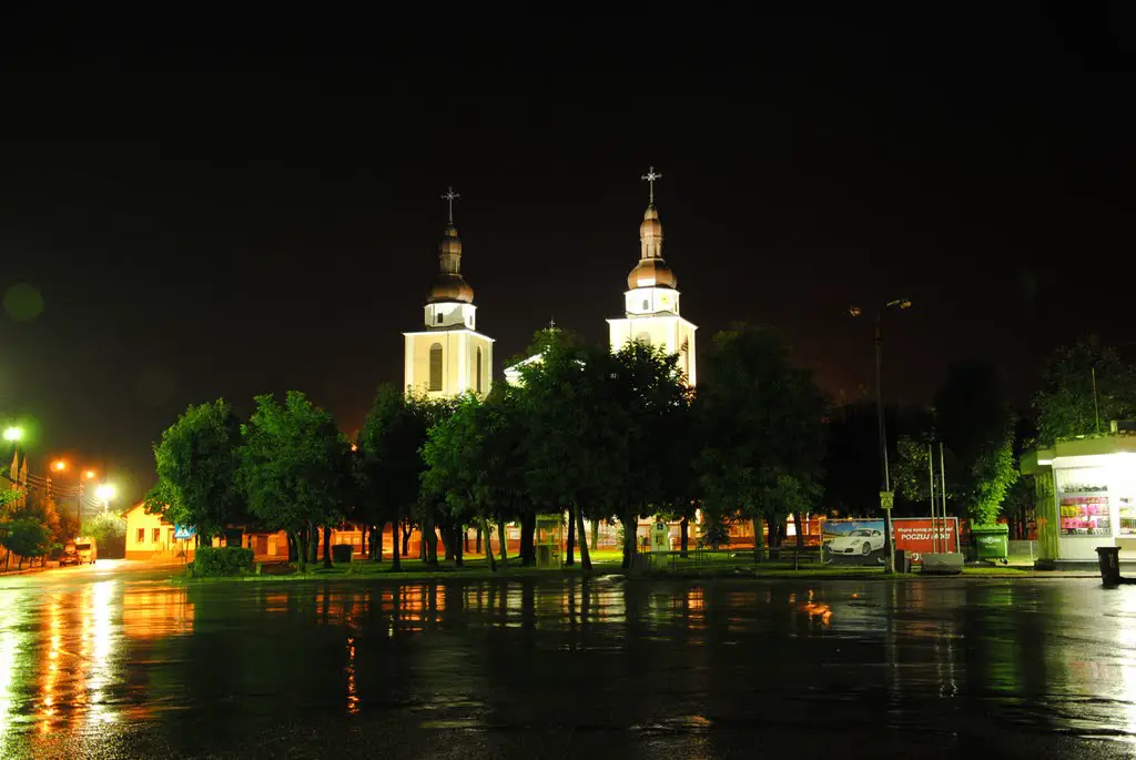 Kościół w Stawiskach, Polska