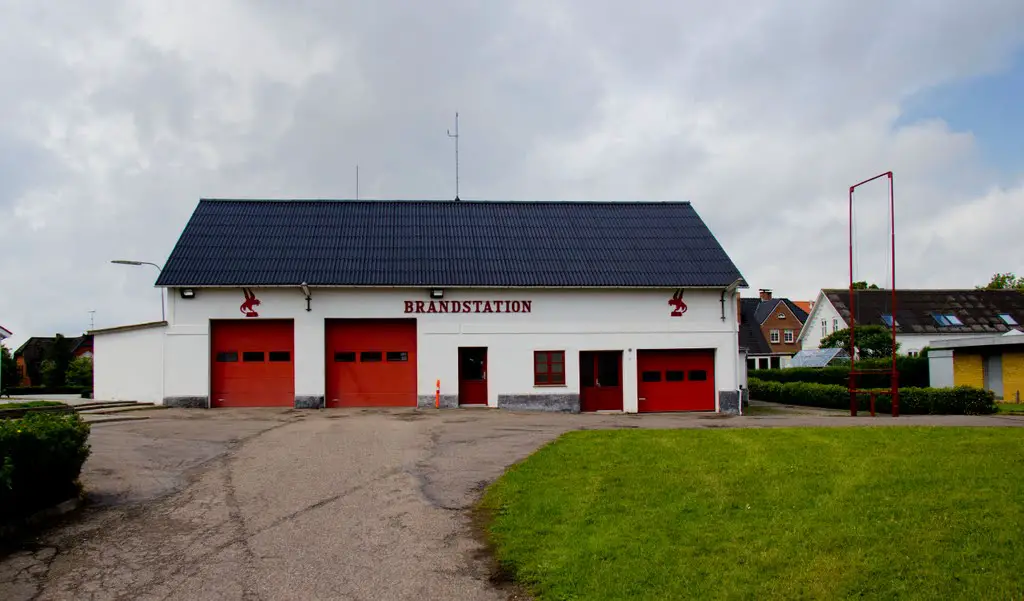 Brandstationen i Guderup