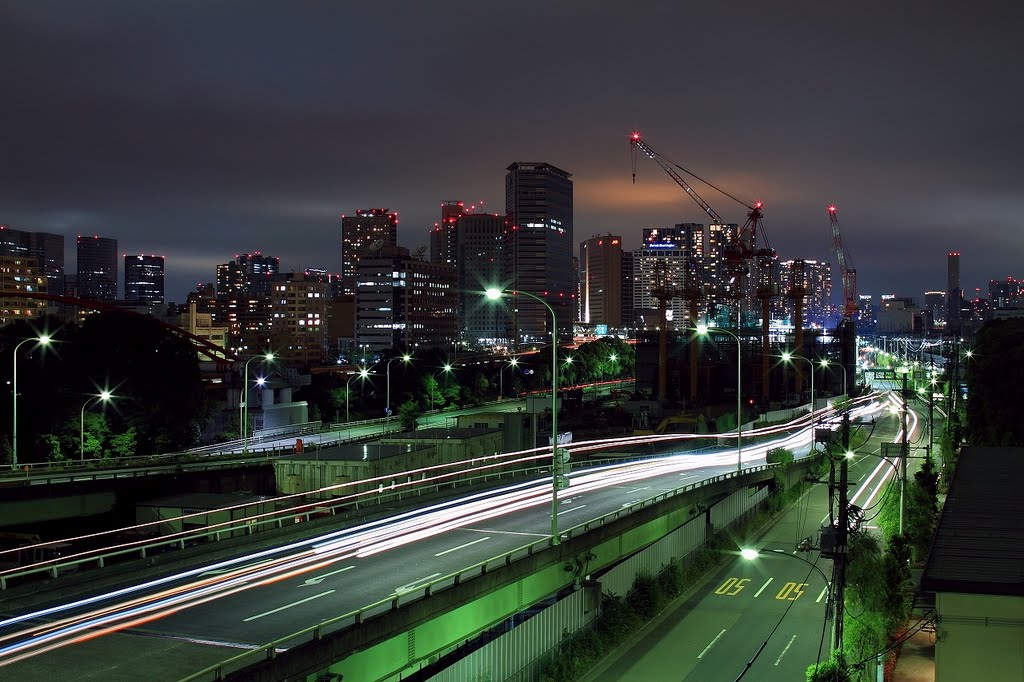 Tokyo Highway 夜の首都高 Kz Mapio Net
