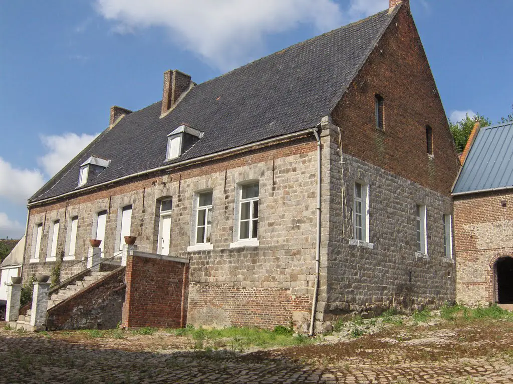 Maison du XVIIIeme siècle - Ferme de Sainte Aldegonde