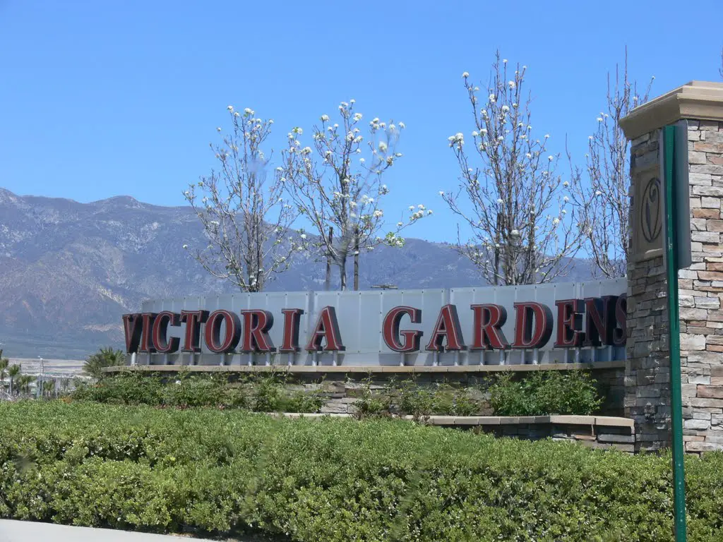 Victoria Gardens Lane Rancho Cucamonga Mapio Net