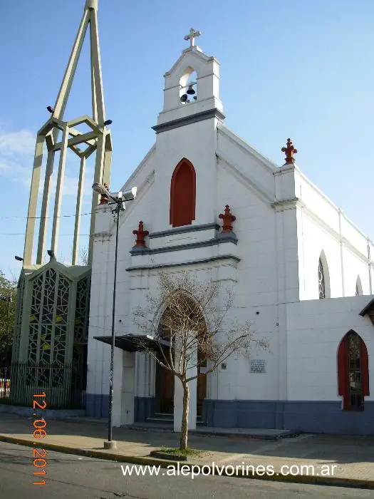 La Plata - Iglesia (alepolvorines) 