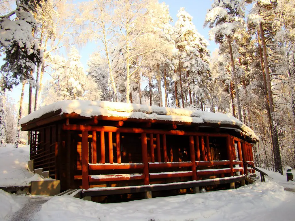 Kuusijärvi Sauna 