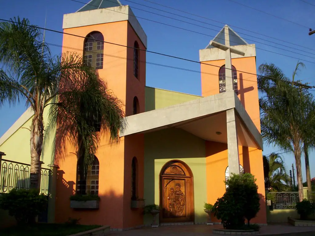 Igreja de Santo Antônio (Birigui) | Mapio.net