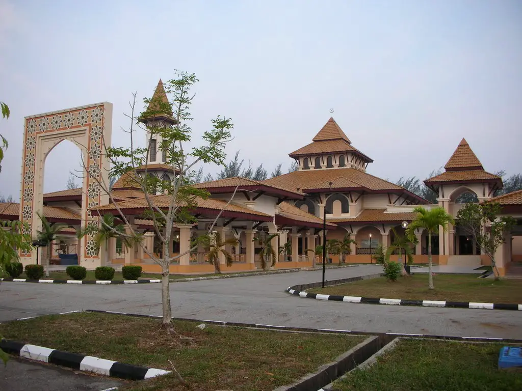 University Brunei Darussalam Mosque | Mapio.net