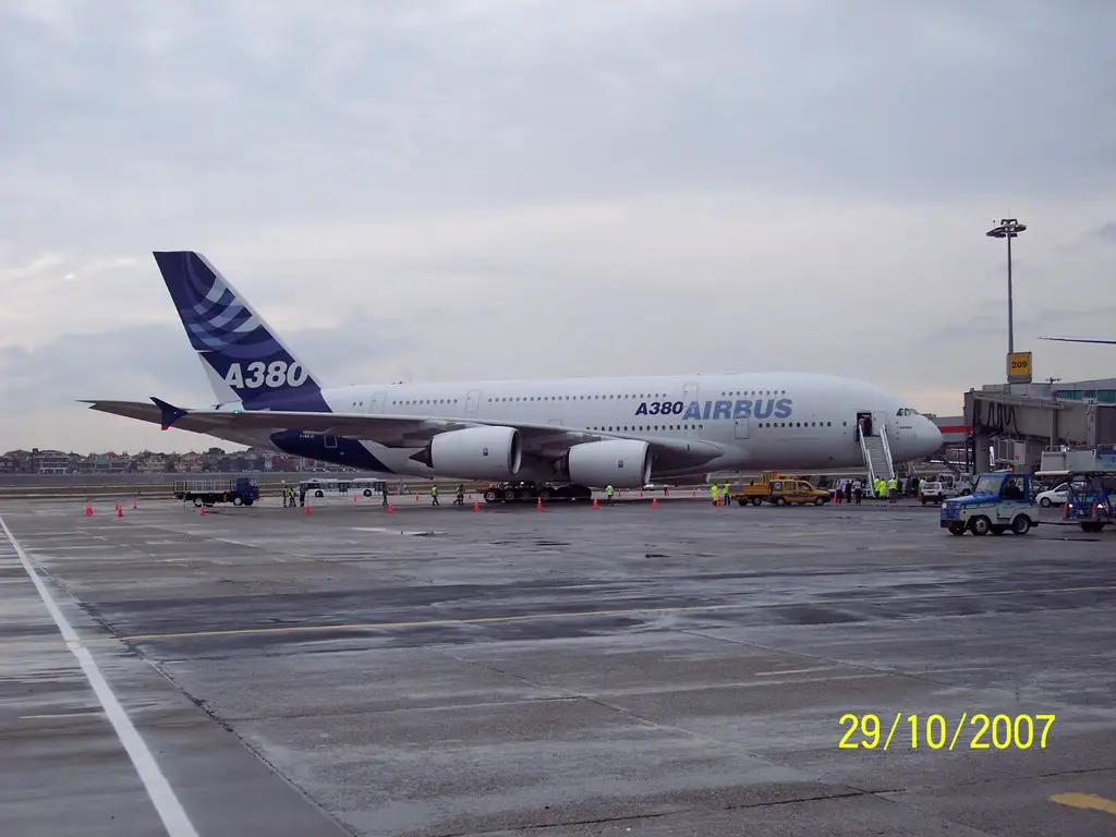 AIRBUS A380 GATE209.ATATURK,ISTANBUL
