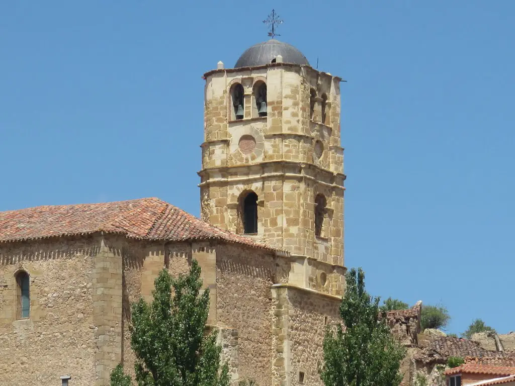 Ciria, Soria, iglesia de Sta. Mª la Mayor