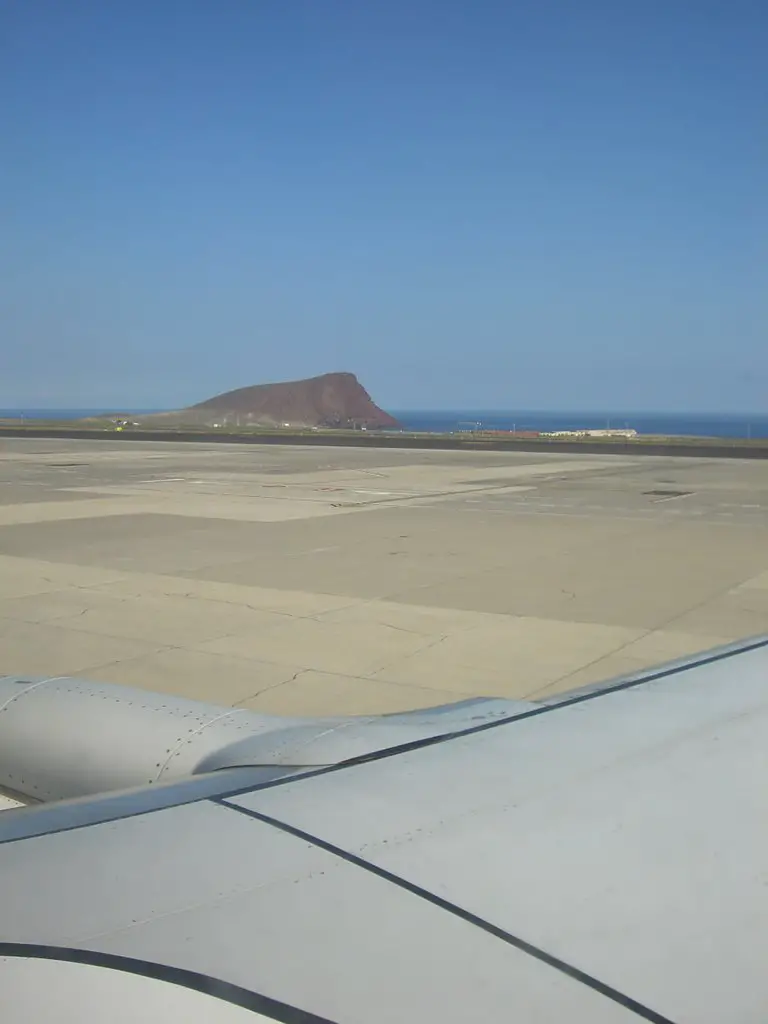 Aeropuerto en Tenerife