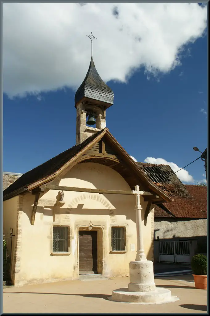 Chapelle St Pierre XVI e