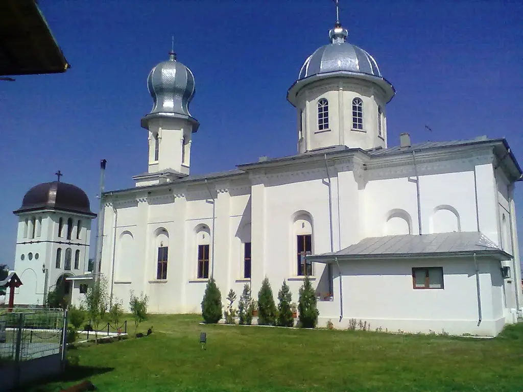 Biserica "Adormirea Maicii Domnului" din Gherăseni