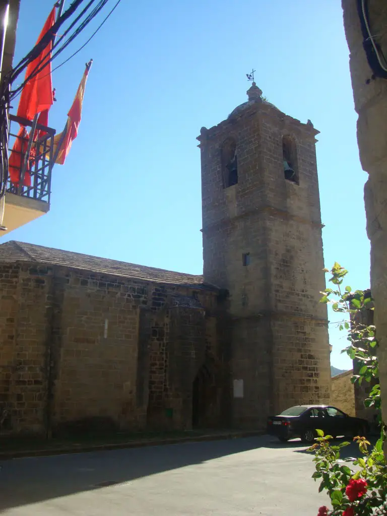 Iglesia De Petilla De Aragon