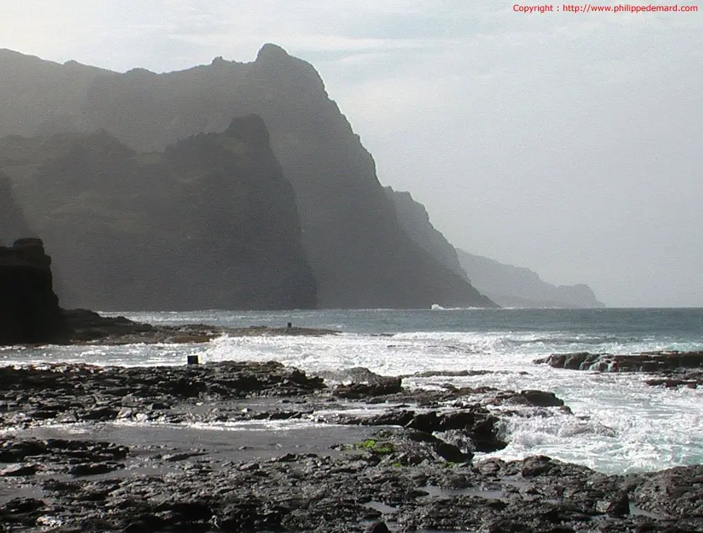Ponta do Sol cliffs