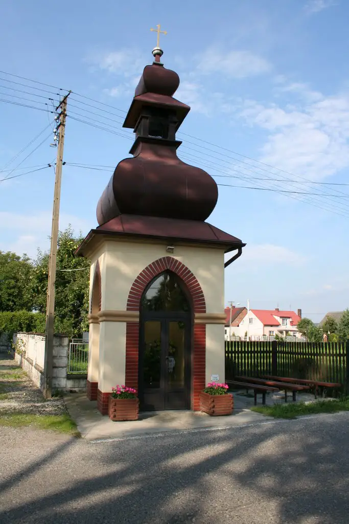 Kaplica w Odrze