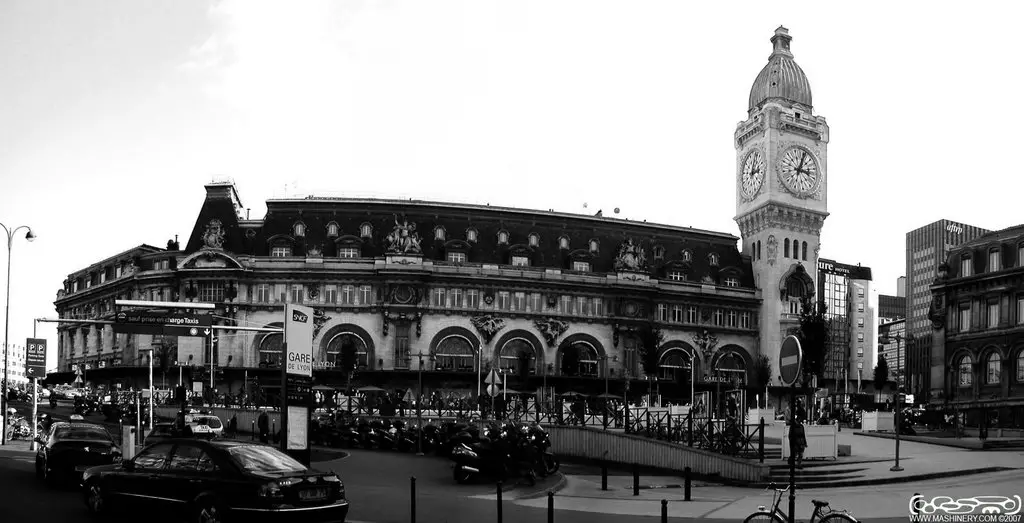 Paris Gare de Lyon main view