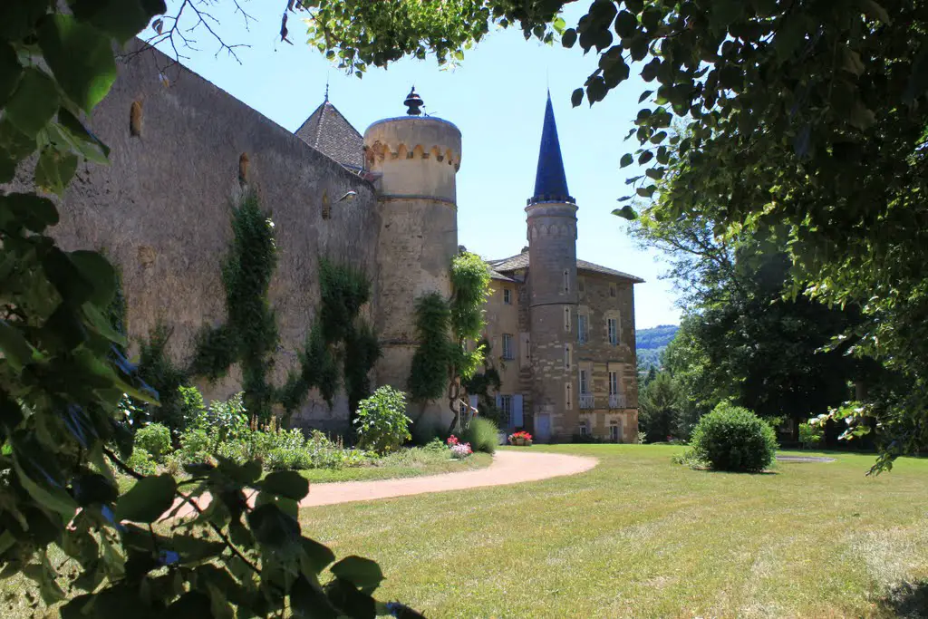 Saint-Point / Château de Lamartine
