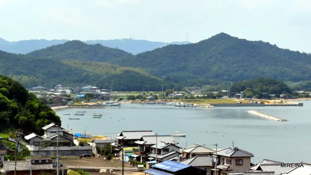 Shinkai Fishing Port 長浜から見下ろした新開漁港 さぬき市 香川県さぬき市志度 しど 鴨庄 かもしょう 新開 しんがい にある新開漁港は第1種漁港 Mapio Net