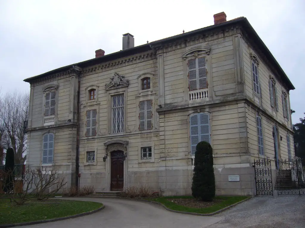Chateau de Gemens, Estrablin, Isère