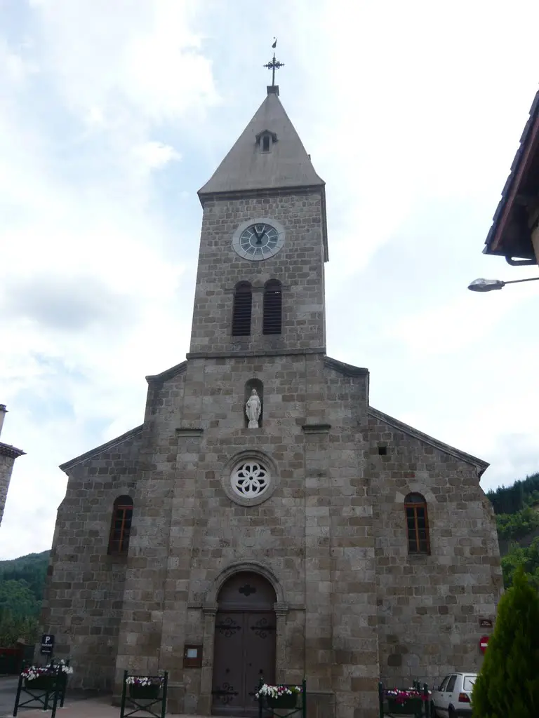 Eglise de Saint-Julien-Boutières (Ardèche)