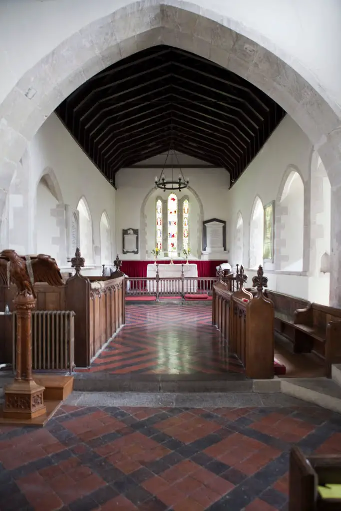 The Chancel, Berwick St James Church