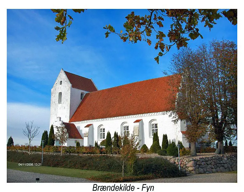 Brændekilde kirke - Odense
