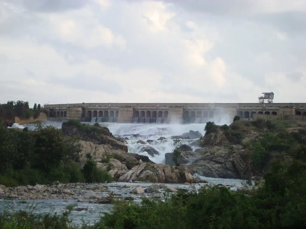 KRS Dam by Sreeharilal