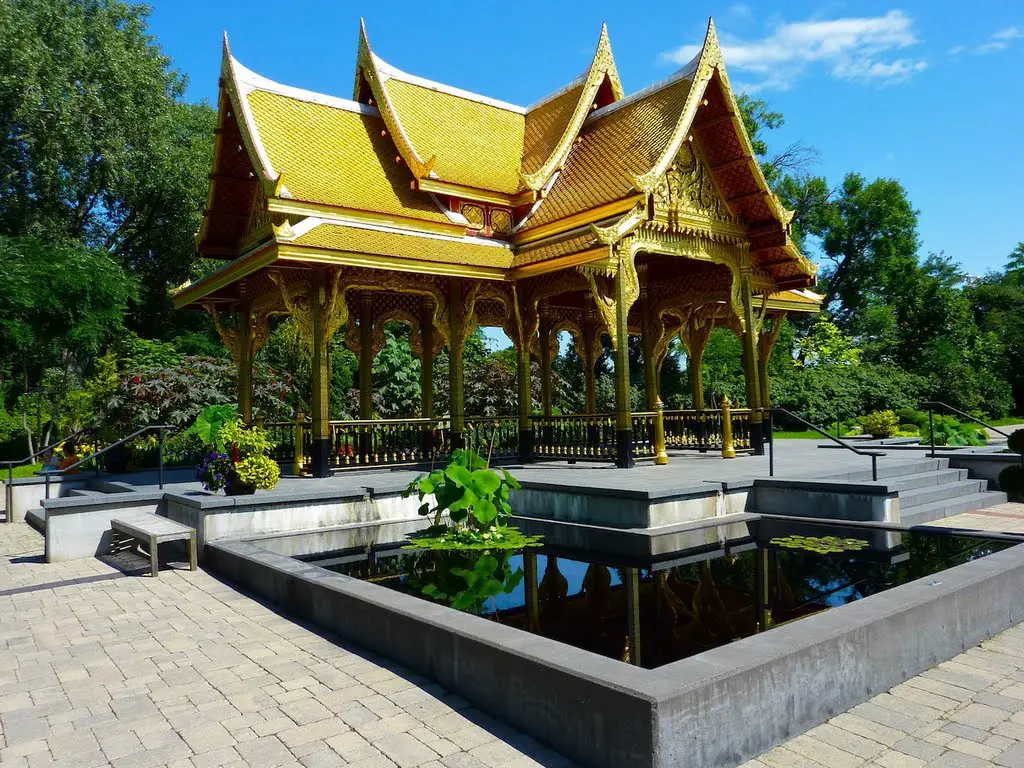 Thai Peace Pavilion Olbrich Botanical Gardens Madison Wi Mapio Net