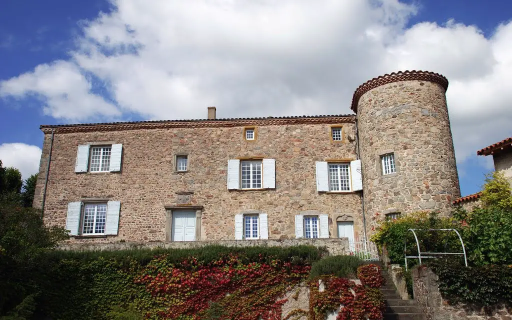 chateau de Jas ,Loire 42