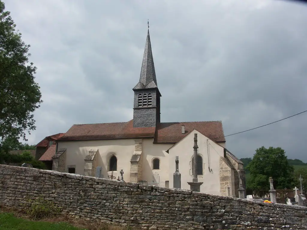 SEMAREY - L'église Saint Gall