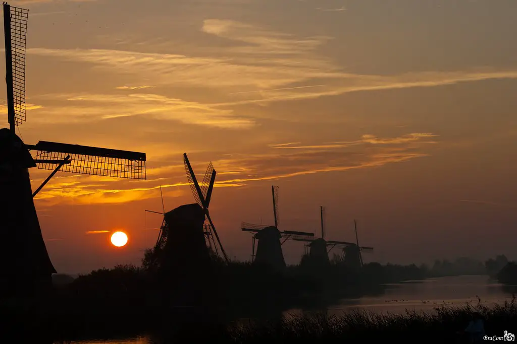 Sunrise, Kinderdijk
