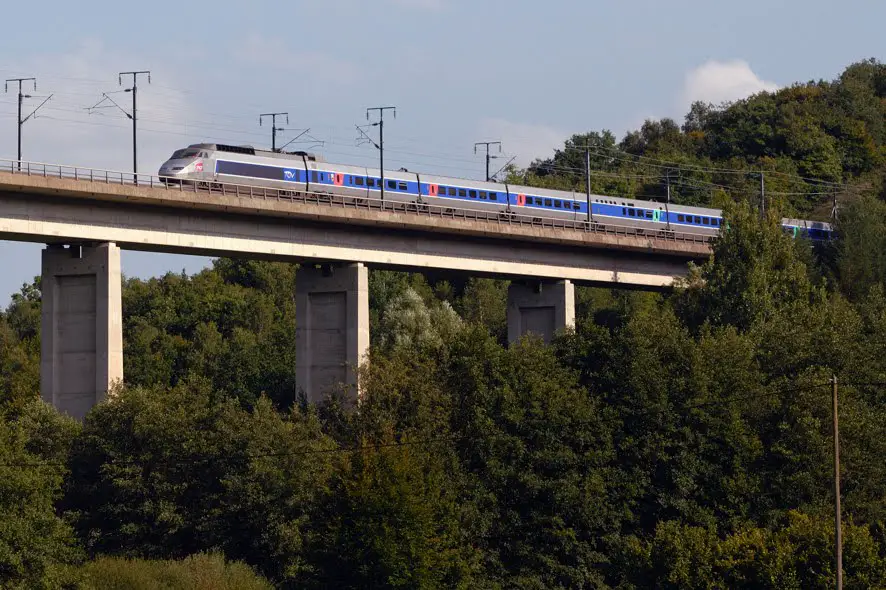 Viaduc TGV Digoine Tintry