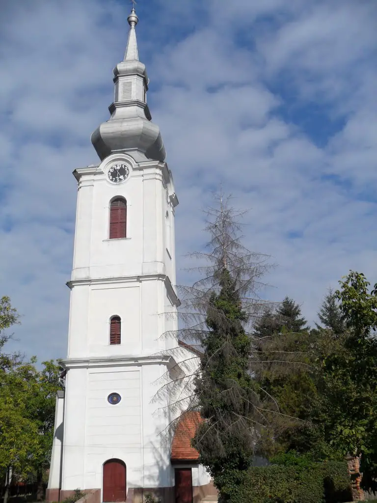 Székelyhídi Református templom | Mapio.net