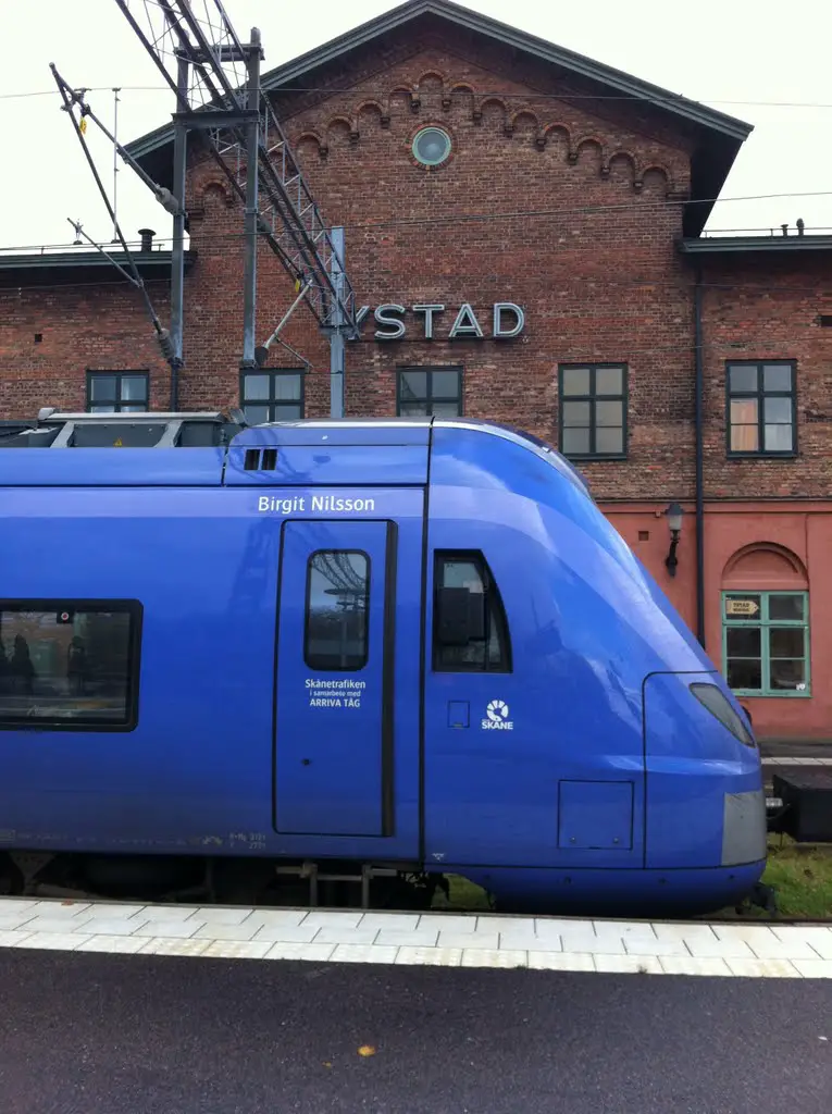 Pågatåg Birgit Nilsson @ Ystad Station