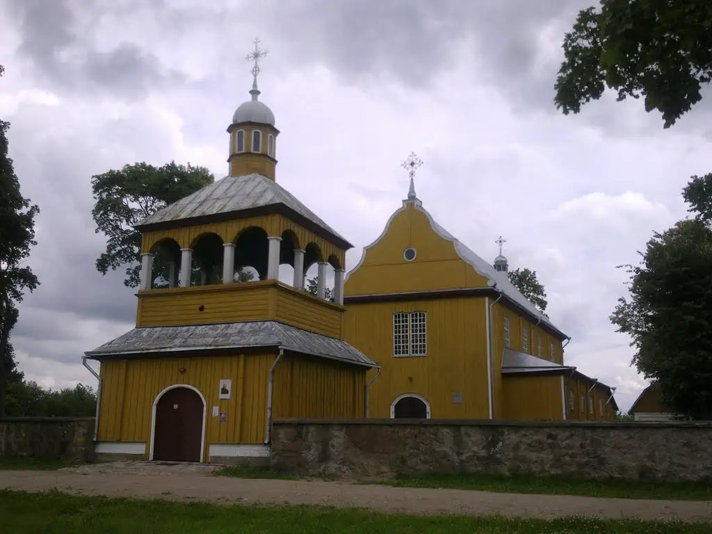 Tabariśkes/Taboryszki/VII 11.Kościół pw.św Michała Archanioła 1770
