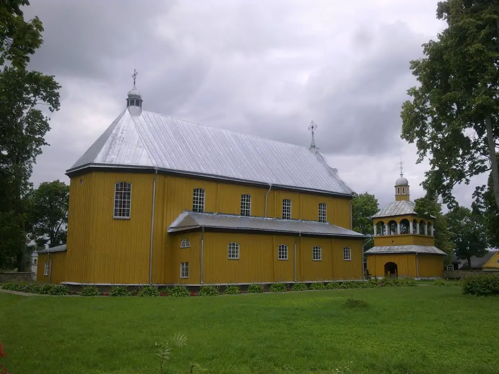 Tabariśkes/Taboryszki/VII 11.Kościół z 1770r.