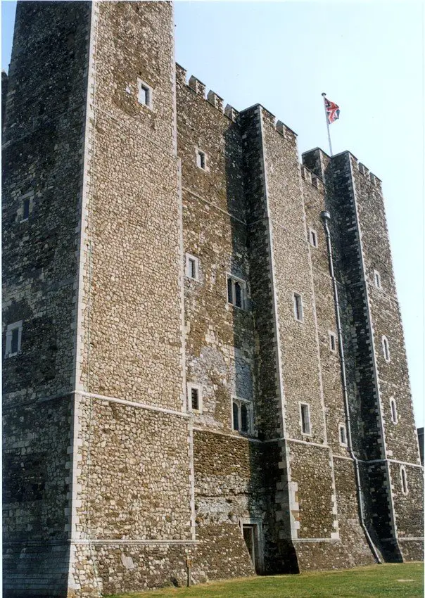 Dover Castle Keep - Dover, England