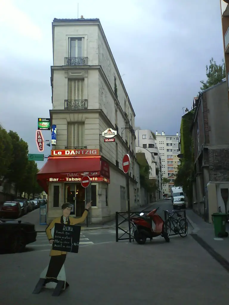 Rue et passage de Dantzig - Paris XV