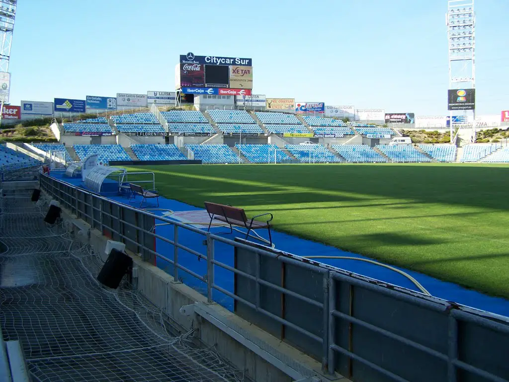 GETAFE (E) - Estadio Alfonzo Pérez - CF GETAFE