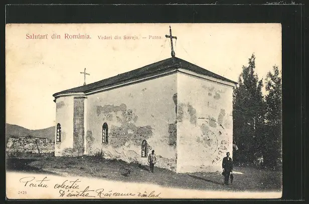 Biseirca Manastirii Basarab la 1908