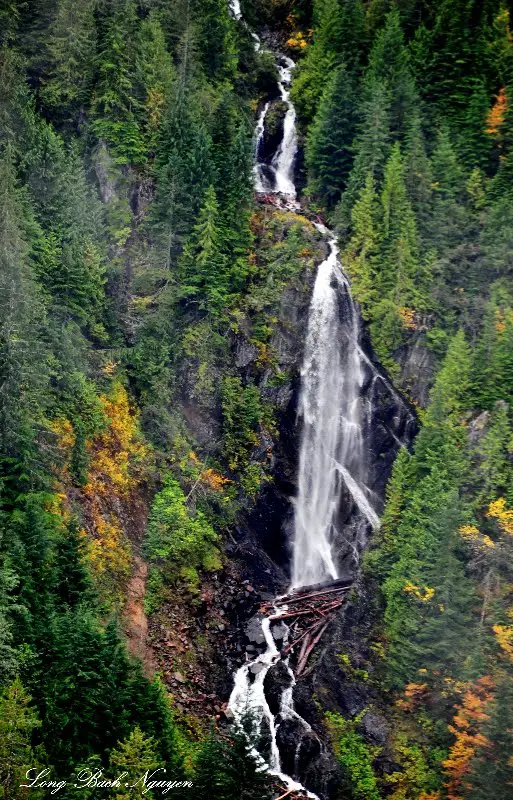 waterfalls on Mt Index
