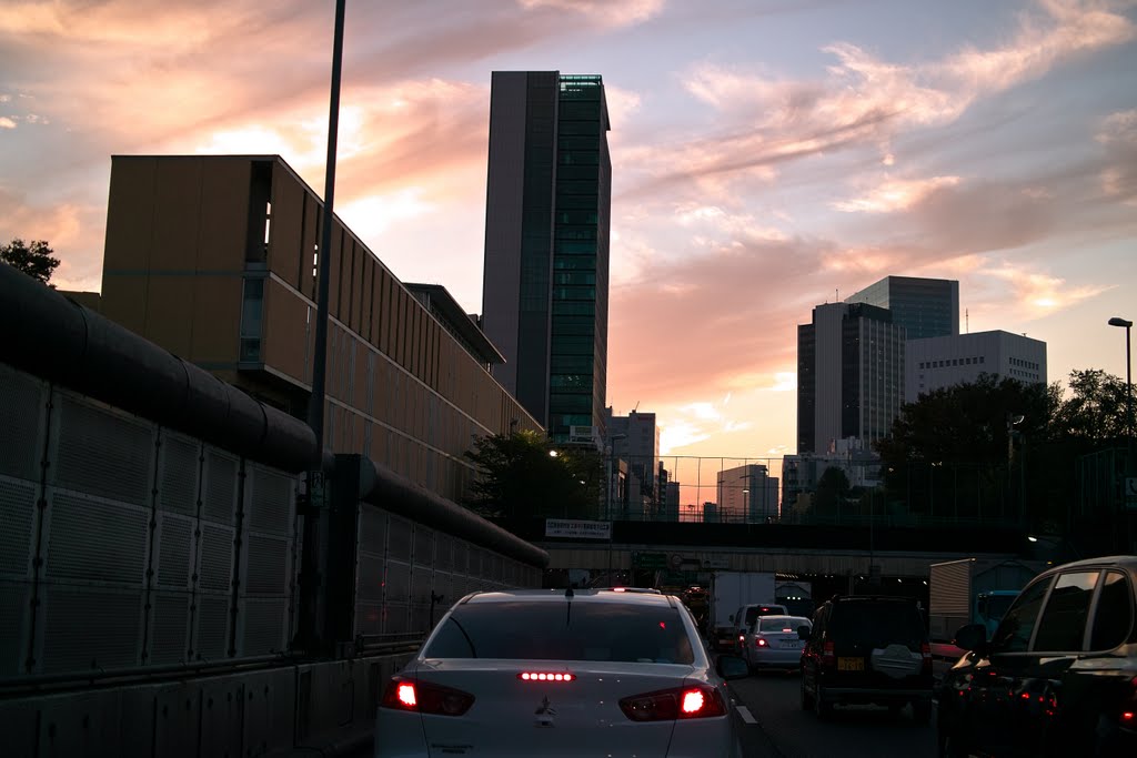 首都高速3号渋谷線 車窓から Mapio Net