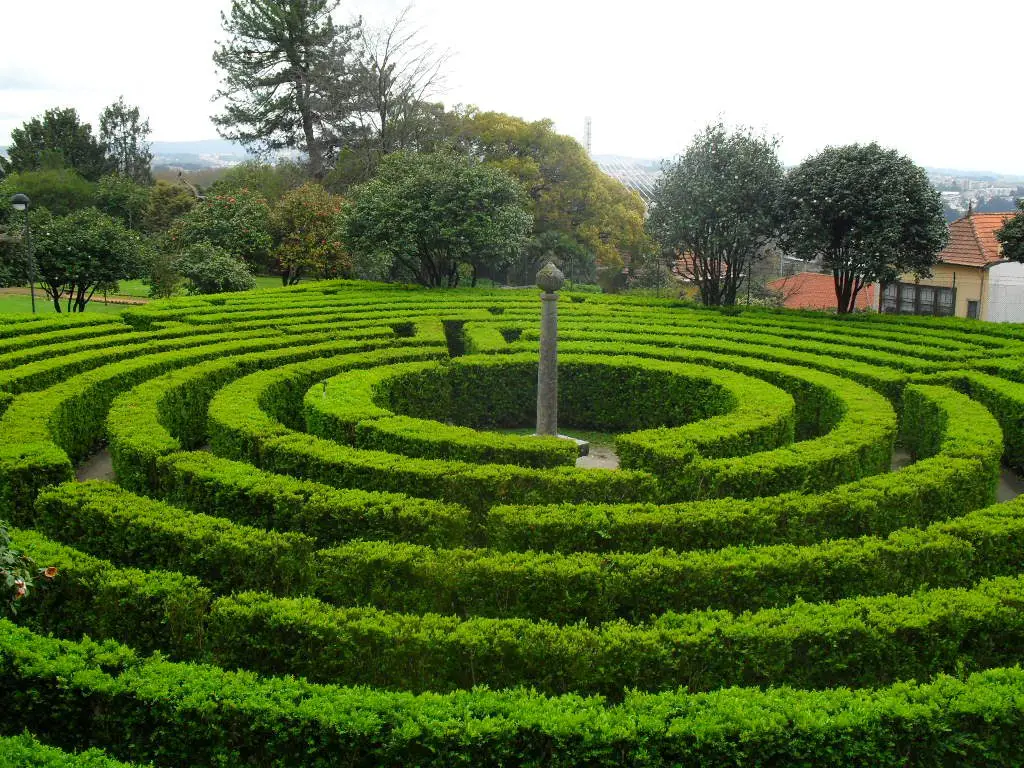 Labirinto no parque são roque | Mapio.net