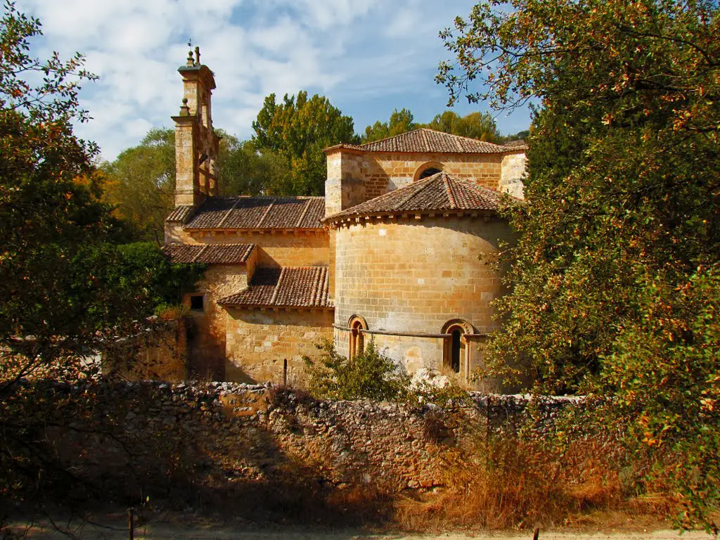 Monasterio de San Bernardo. Sacramenia. Segovia.