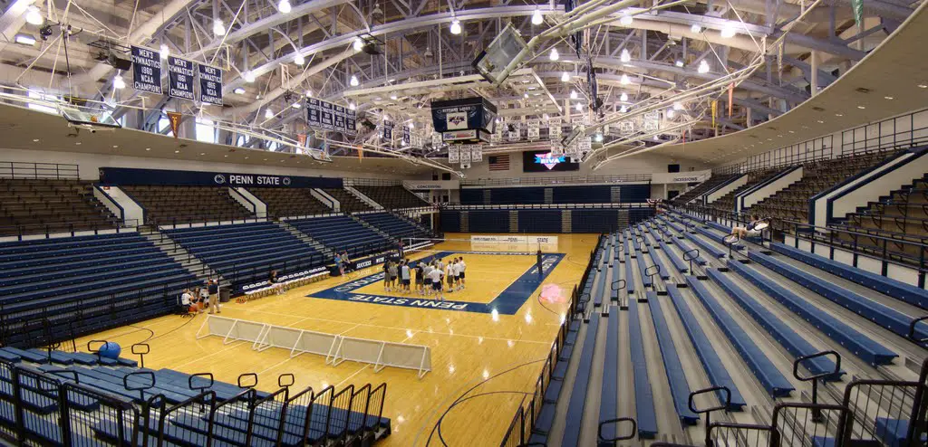Penn State Rec Hall Seating Chart