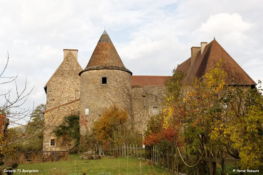 71 Bourgvilain - Château Corcelle