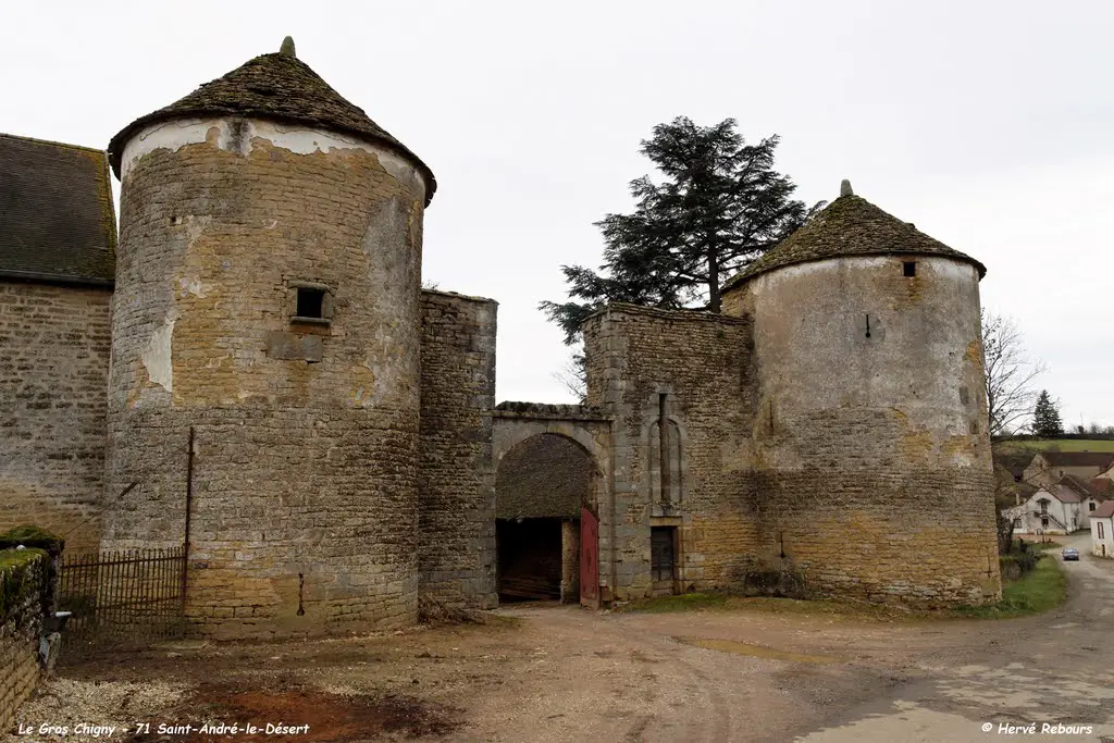 71 Saint-André-le-Désert - Gros Chigny Château